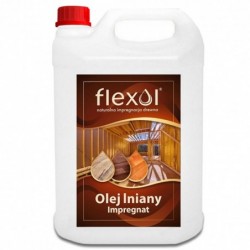 Olej lniany FLEXOL 5 L...