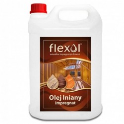 Olej lniany FLEXOL 4 L...
