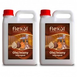 Olej lniany FLEXOL 4 L...