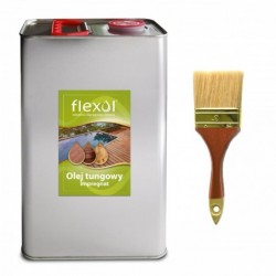 Olej tungowy FLEXOL 5 L