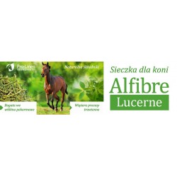 Pro-Linen Alfibre Lucerne 15 kg - lucerna dla koni