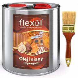 Olej lniany FLEXOL 2,5 L...