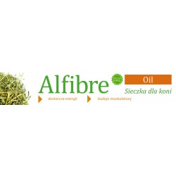 Pro-Linen Alfibre Oil 15 kg MELASA FREE - sieczka dla koni