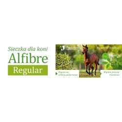 Pro-Linen Alfibre Regular 15 kg MELASA FREE - sieczka dla koni