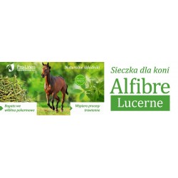 Pro-Linen Alfibre Lucerne 15 kg MELASA FREE - lucerna dla koni