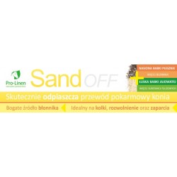 Pro-Linen Sand Off - odpiaszczacz